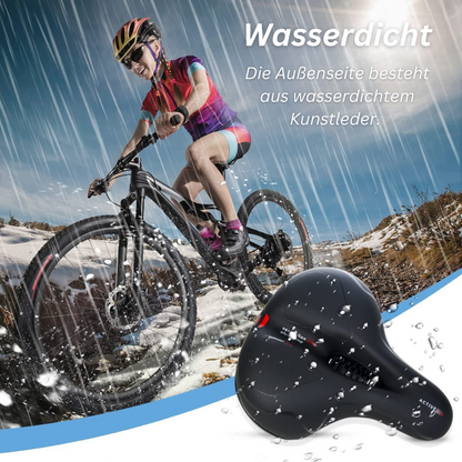 CloudRide™️ I Breathable hollow bicycle saddle