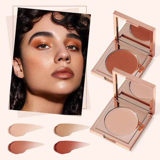 Colored clay CC undereye corrector