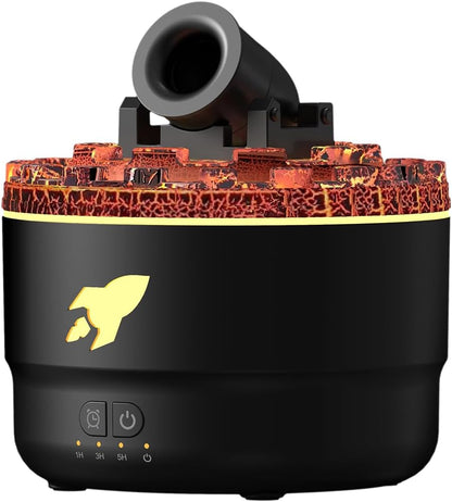 Creative cannon-shaped fragrance machine, water oxygen machine and humidifier