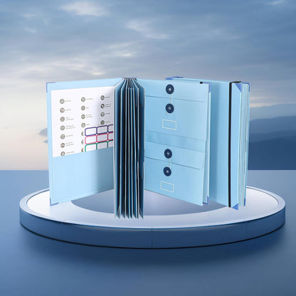 Last Day 49% OFF🔥Accordion File Organizer Manila Pocket Document Folder