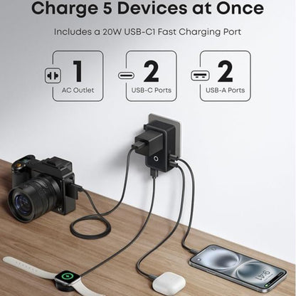 🎁Christmas special offer for one week only✨5-in-1 Ultra-Compact Global Charger