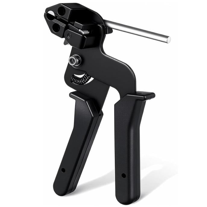 🔥HOT SALE 50% OFF-🛠️ DAFONSO Stainless Steel Zip Tie Kit with Tensioning Tool