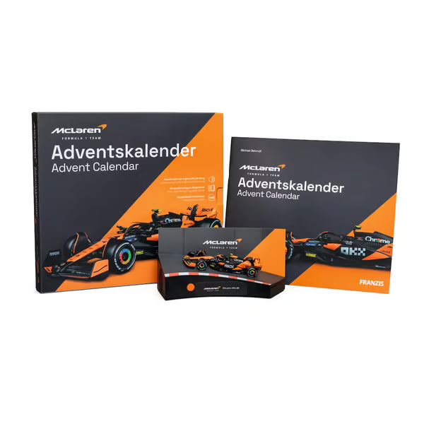 ⏰Limited stock⚡-Oracle Red Bull Racing Advent Calendar🏎️