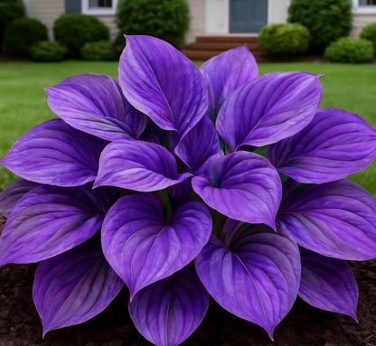 🔥🌌 Glow-in-the-Dark Garden Magic: 🌌Hosta Seeds Perennial Shade Plant