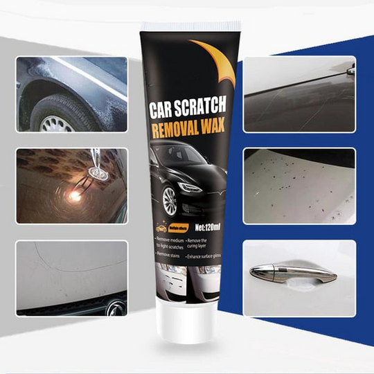 ScratchX™ | Car Scratch Removal Wax