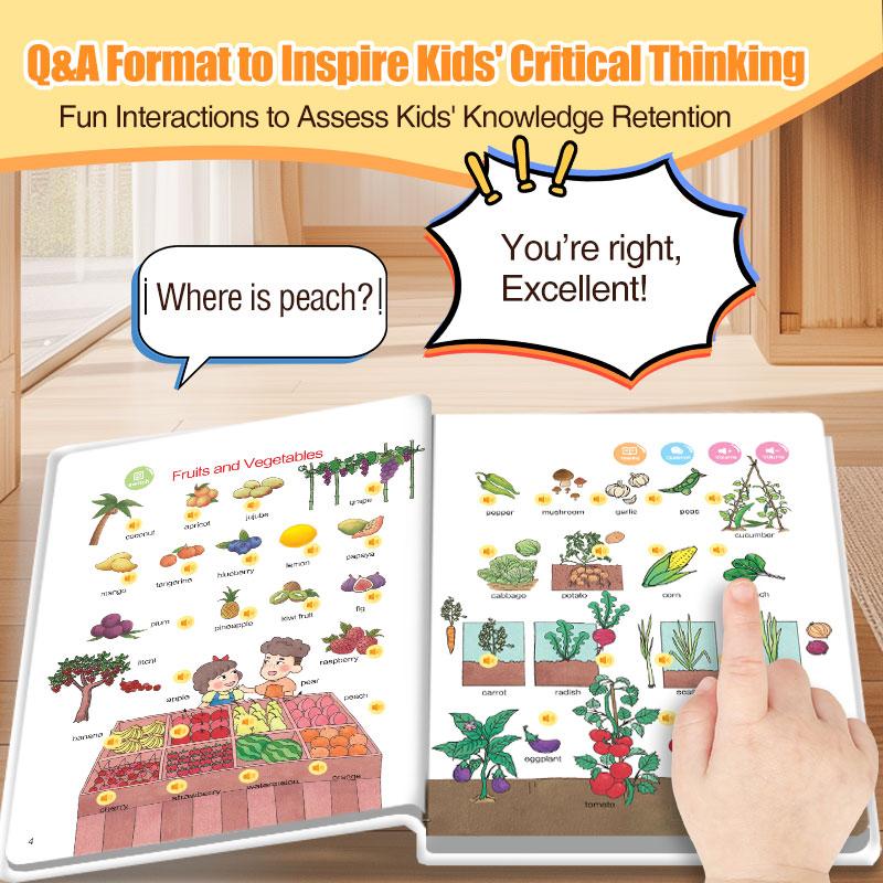 500-Word Audio Learning Book 🎧📘 Tap, Listen & Learn!