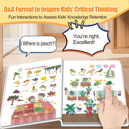 500-Word Audio Learning Book 🎧📘 Tap, Listen & Learn!