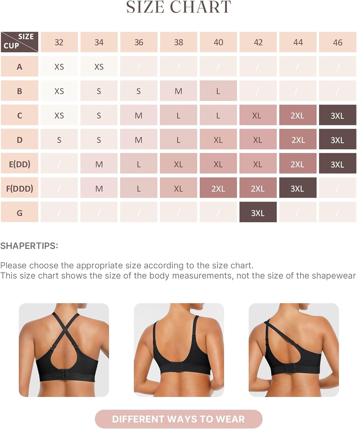 🔥2025 Hot Sale🔥-FeelinGirl Wireless Supportive Bra for Women