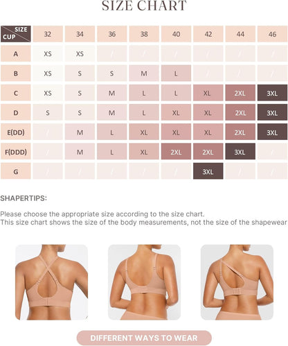 🔥2025 Hot Sale🔥-FeelinGirl Wireless Supportive Bra for Women