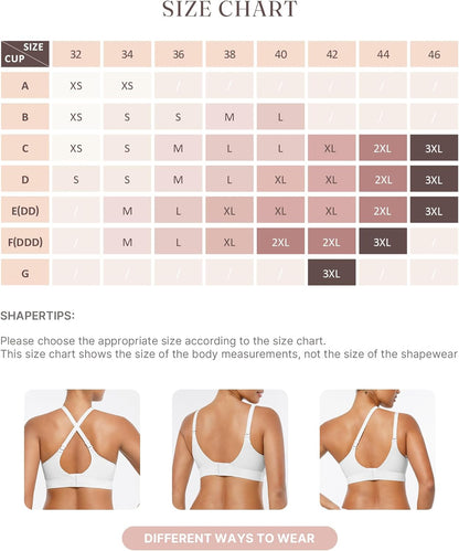 🔥2025 Hot Sale🔥-FeelinGirl Wireless Supportive Bra for Women