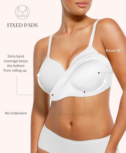 🔥2025 Hot Sale🔥-FeelinGirl Wireless Supportive Bra for Women