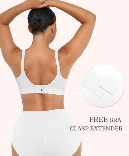 🔥2025 Hot Sale🔥-FeelinGirl Wireless Supportive Bra for Women