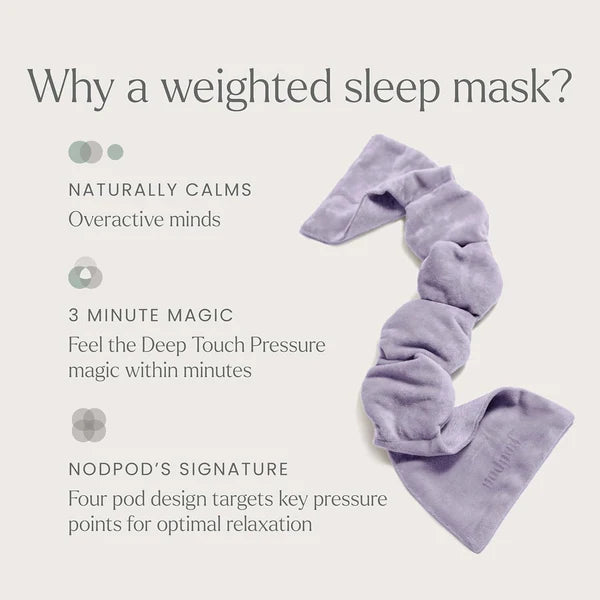 🔥2025 Hot Sale SALE 40% OFF🔥 Sleep Mask - The Weighted Blanket For Your Eyes