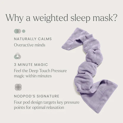 🔥2025 Hot Sale SALE 40% OFF🔥 Sleep Mask - The Weighted Blanket For Your Eyes