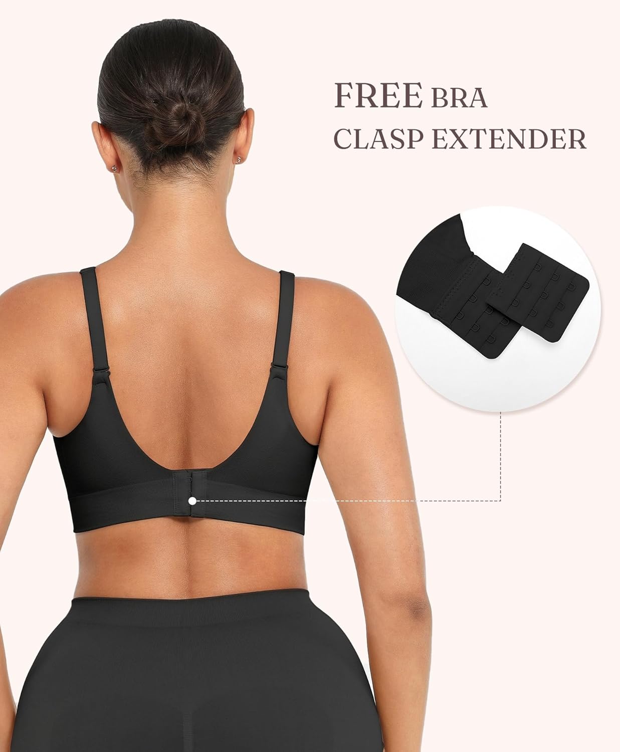 🔥2025 Hot Sale🔥-FeelinGirl Wireless Supportive Bra for Women
