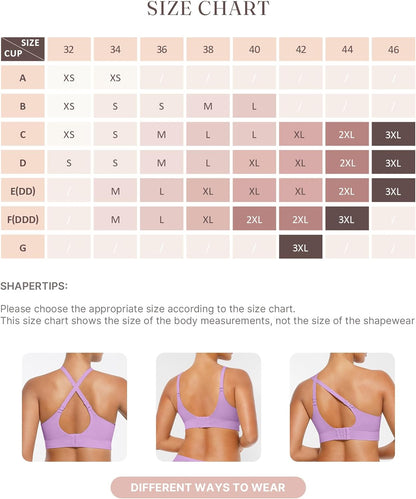 🔥2025 Hot Sale🔥-FeelinGirl Wireless Supportive Bra for Women