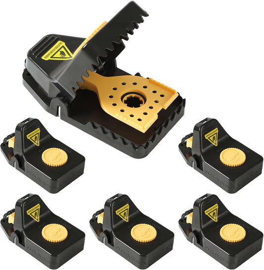 Clips Mouse Glue Traps Mouse Rat Deterrent-4PCS