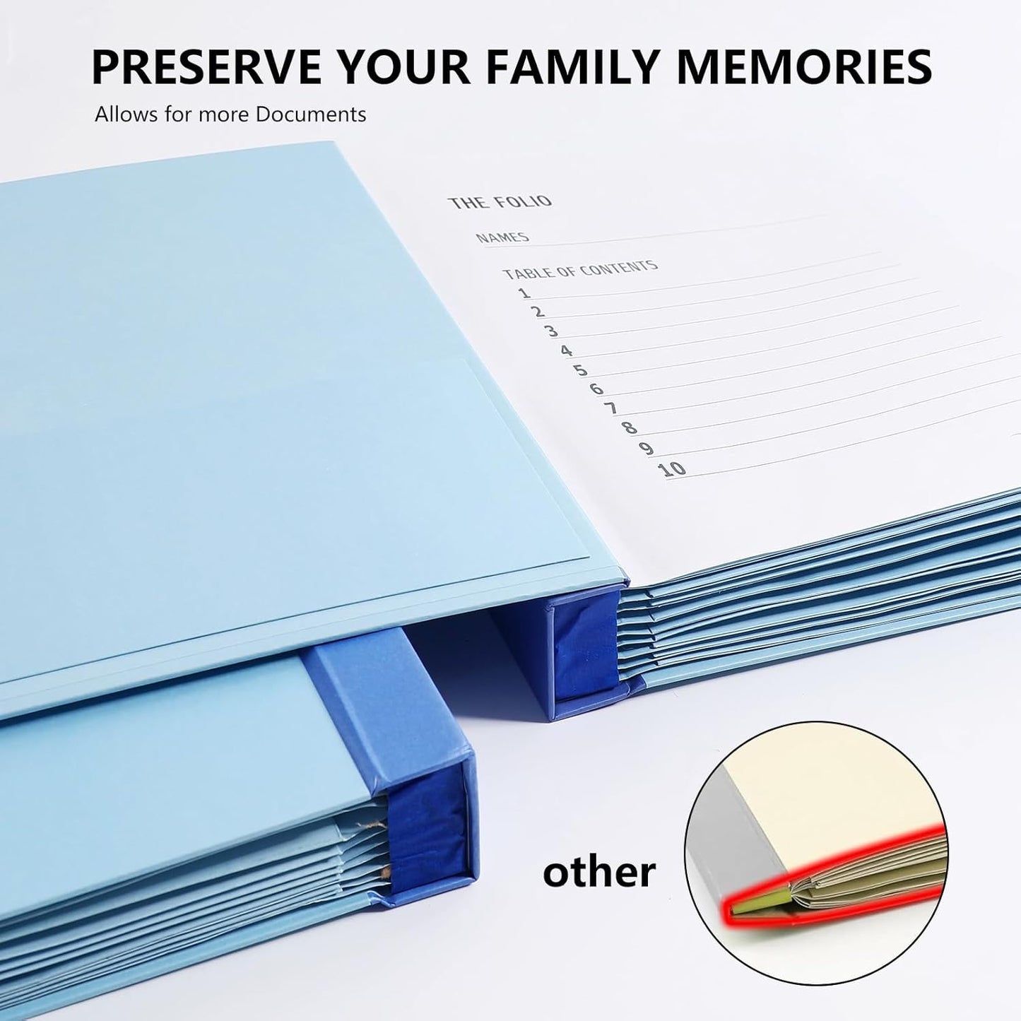 Last Day 49% OFF🔥Accordion File Organizer Manila Pocket Document Folder