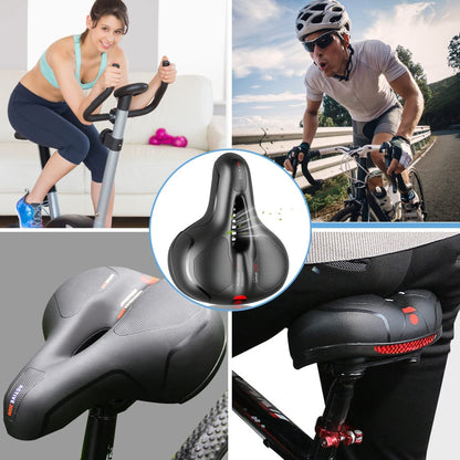 CloudRide™️ I Breathable hollow bicycle saddle