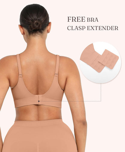 🔥2025 Hot Sale🔥-FeelinGirl Wireless Supportive Bra for Women