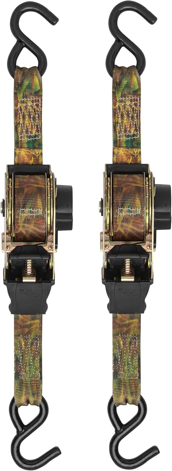 🎁 Limited Time – Upgraded 2025 Retractable Ratchet Strap (Perfect Gift for Men💙)
