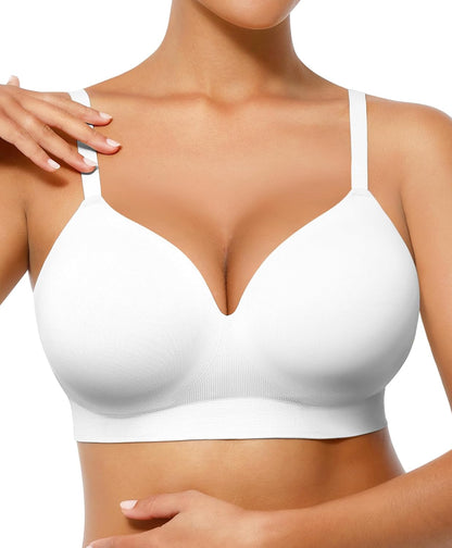 🔥2025 Hot Sale🔥-FeelinGirl Wireless Supportive Bra for Women