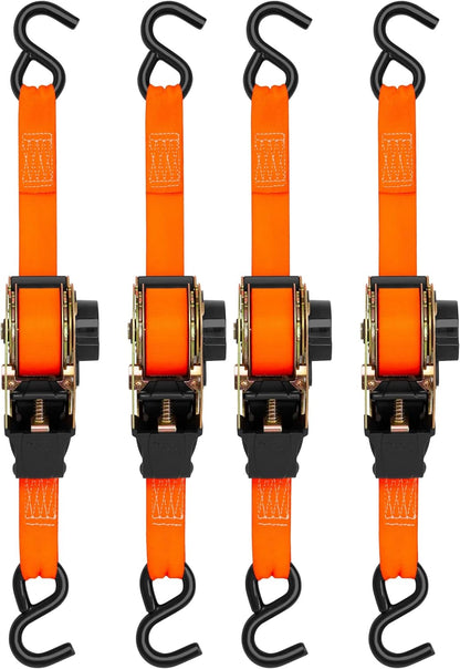 🎁 Limited Time – Upgraded 2025 Retractable Ratchet Strap (Perfect Gift for Men💙)