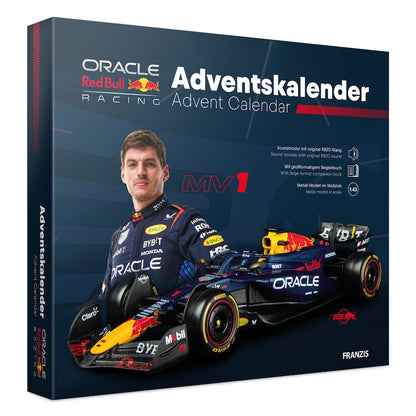 ⏰Limited stock⚡-Oracle Red Bull Racing Advent Calendar🏎️