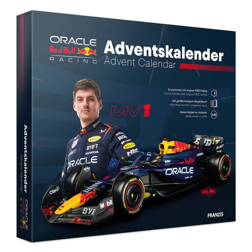 ⏰Limited stock⚡-Oracle Red Bull Racing Advent Calendar🏎️