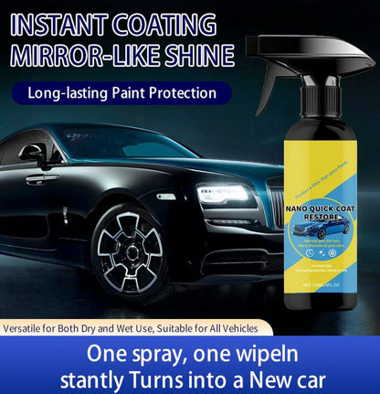 Multi-functional Nano Refurbishing Coating  Agent Spray