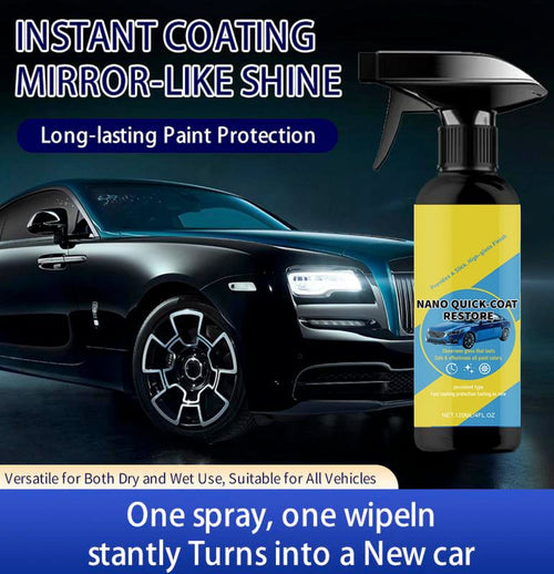 Multi-functional Nano Refurbishing Coating  Agent Spray