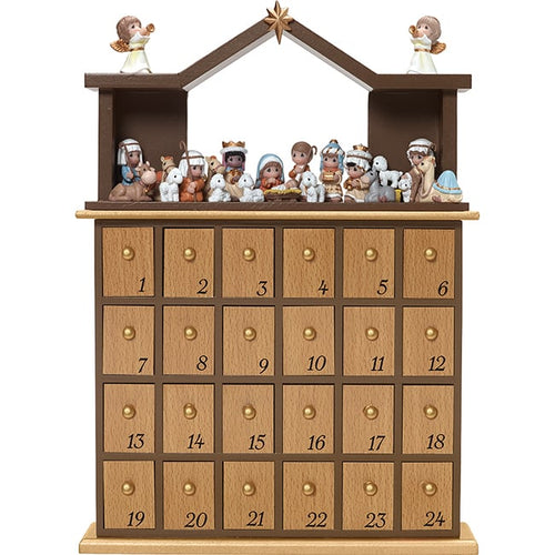 Precious Moments, Nativity Advent Calendar