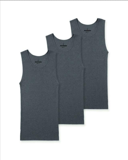 🎽🔥Haus | Premium Ultra-Soft Cotton Fitted Tank 3 Pack