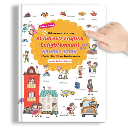 500-Word Audio Learning Book 🎧📘 Tap, Listen & Learn!