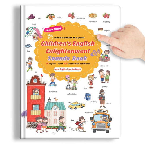 500-Word Audio Learning Book 🎧📘 Tap, Listen & Learn!