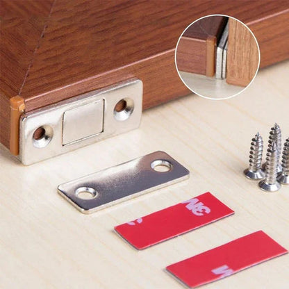 InvisiLock™ | Ultra-thin invisible cabinet door magnets (set of 4)