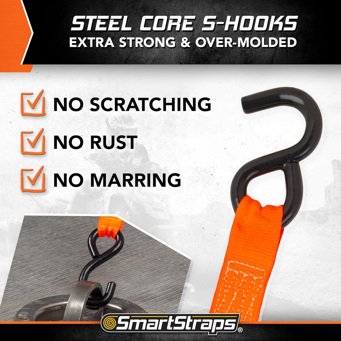 🎁 Limited Time – Upgraded 2025 Retractable Ratchet Strap (Perfect Gift for Men💙)