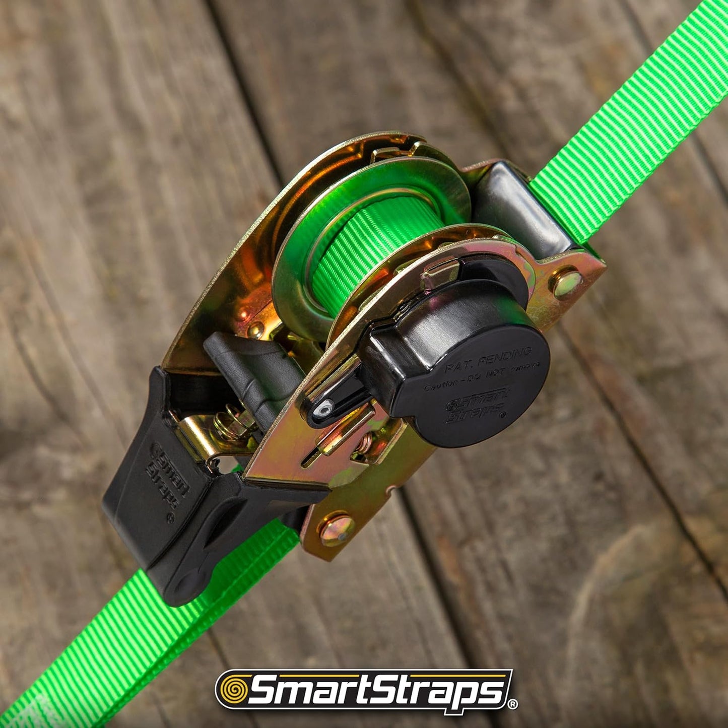 🎁 Limited Time – Upgraded 2025 Retractable Ratchet Strap (Perfect Gift for Men💙)