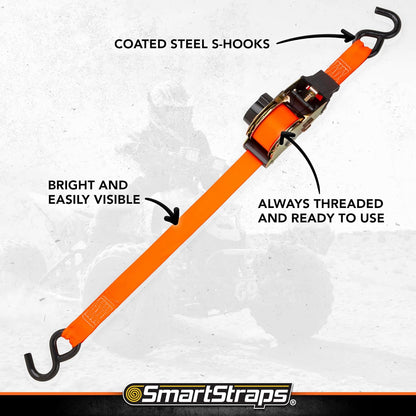 🎁 Limited Time – Upgraded 2025 Retractable Ratchet Strap (Perfect Gift for Men💙)