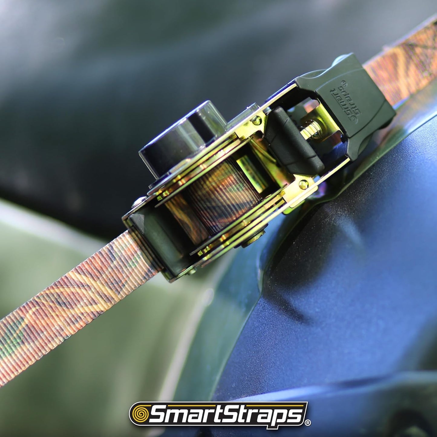 🎁 Limited Time – Upgraded 2025 Retractable Ratchet Strap (Perfect Gift for Men💙)