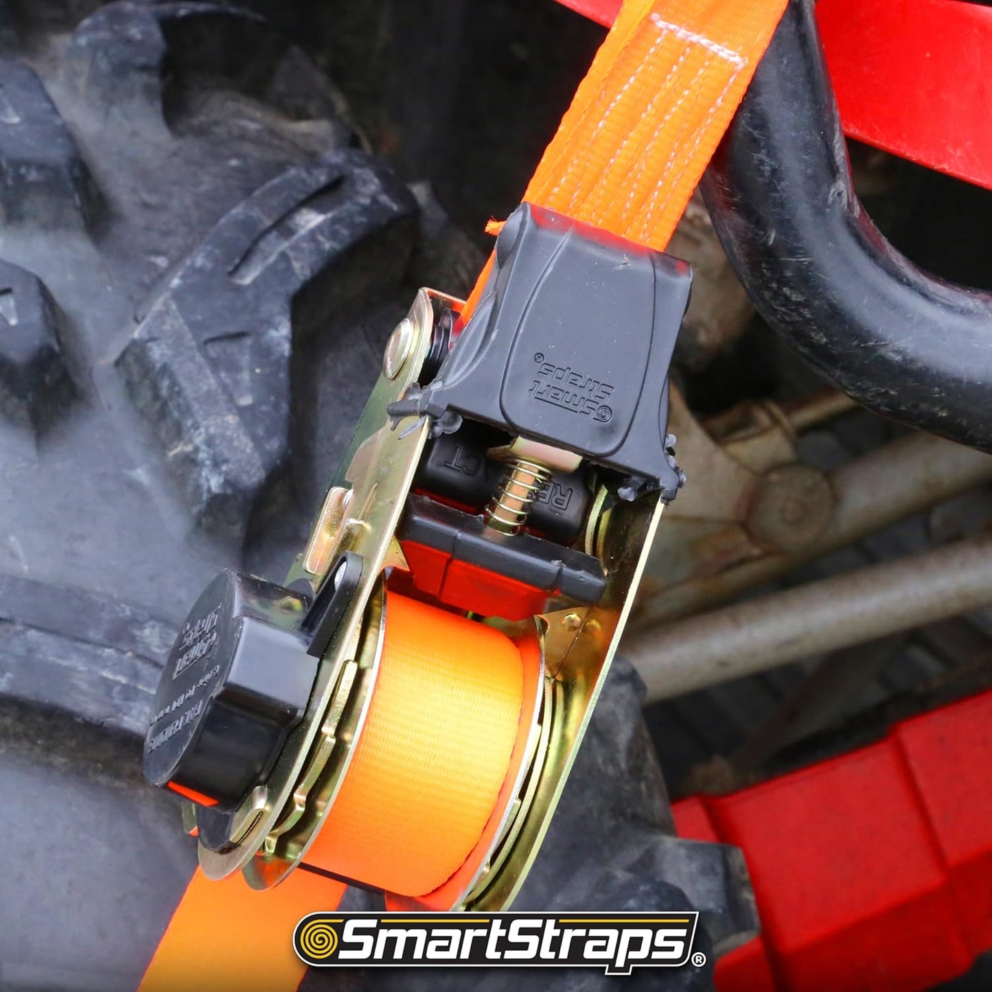 🎁 Limited Time – Upgraded 2025 Retractable Ratchet Strap (Perfect Gift for Men💙)