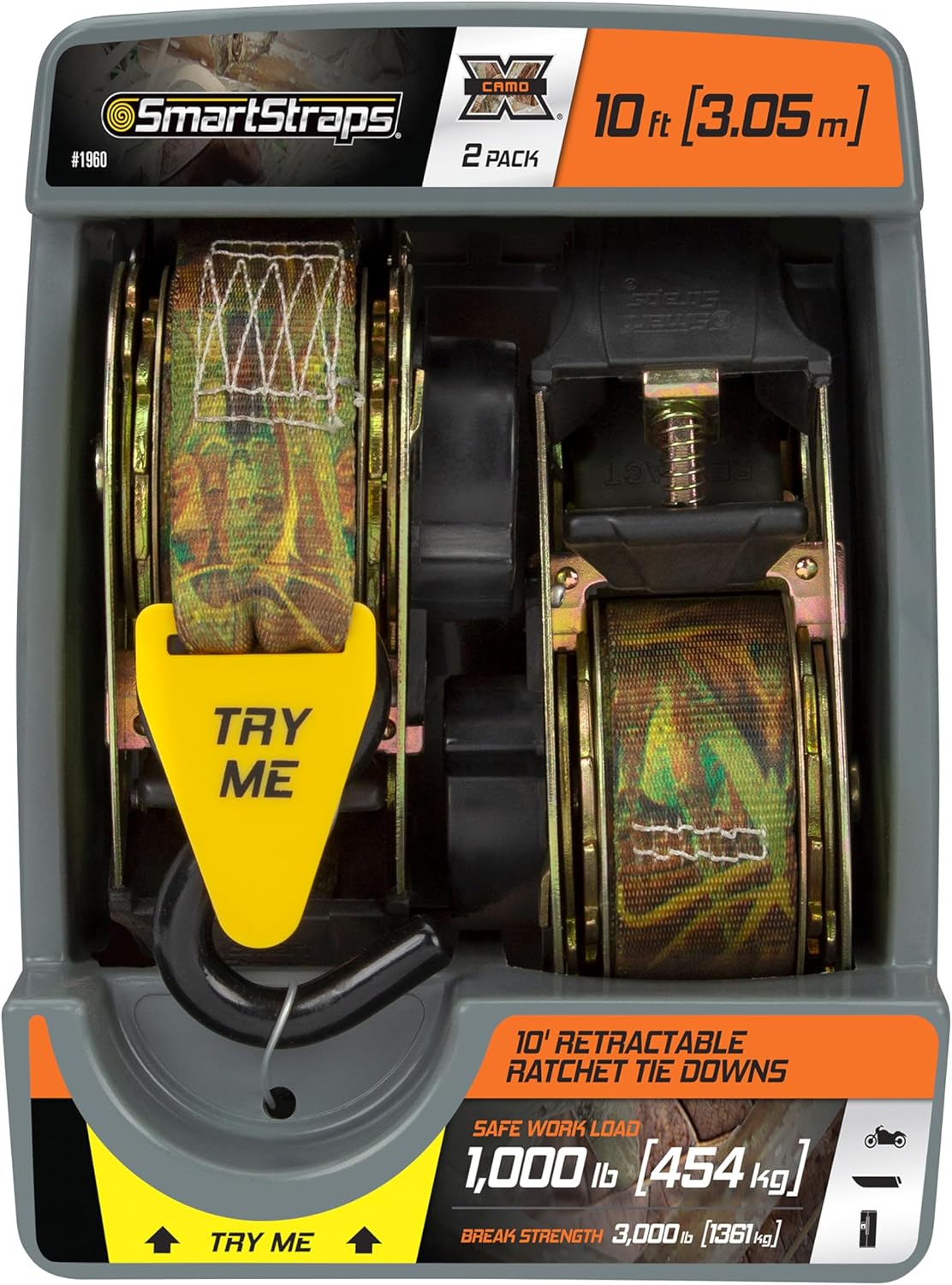 🎁 Limited Time – Upgraded 2025 Retractable Ratchet Strap (Perfect Gift for Men💙)