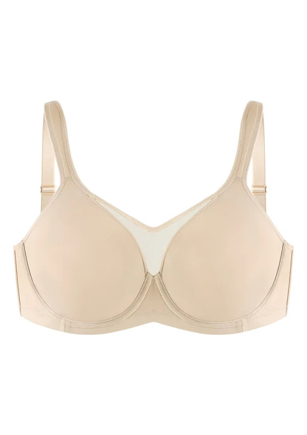 💥Black Friday Sale: Up to 49% Off 🔥Smoothing Unlined Minimizer Underwire Bra