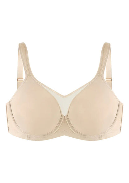 💥Black Friday Sale: Up to 49% Off 🔥Smoothing Unlined Minimizer Underwire Bra