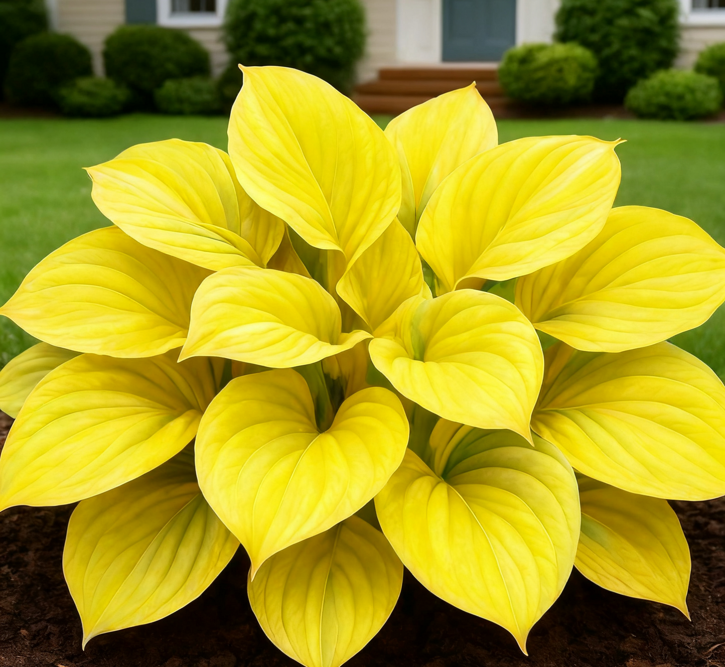 🔥🌌 Glow-in-the-Dark Garden Magic: 🌌Hosta Seeds Perennial Shade Plant
