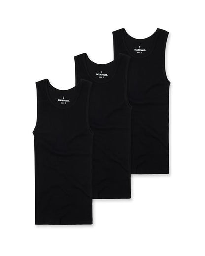 🎽🔥Haus | Premium Ultra-Soft Cotton Fitted Tank 3 Pack