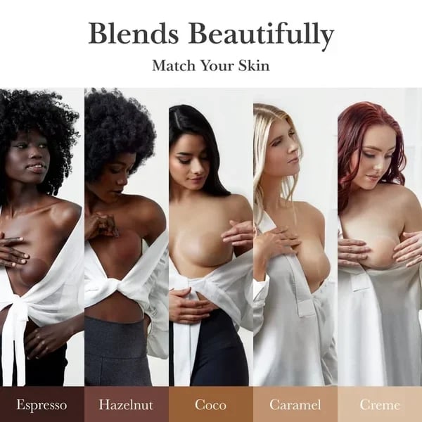 🏆#1 Bestselling🏆 ---- Go Braless! Seamless CAKES Cover (Latex-free and 100% Medical Silicone)