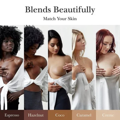 🏆#1 Bestselling🏆 ---- Go Braless! Seamless CAKES Cover (Latex-free and 100% Medical Silicone)