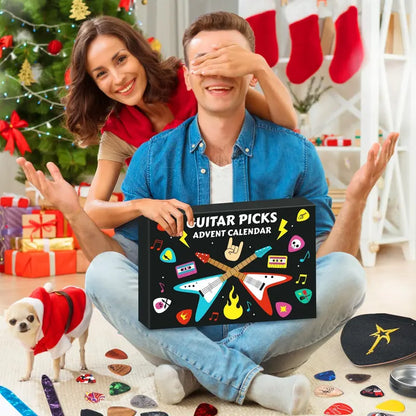 Guitar Picks Advent Calendar 2025