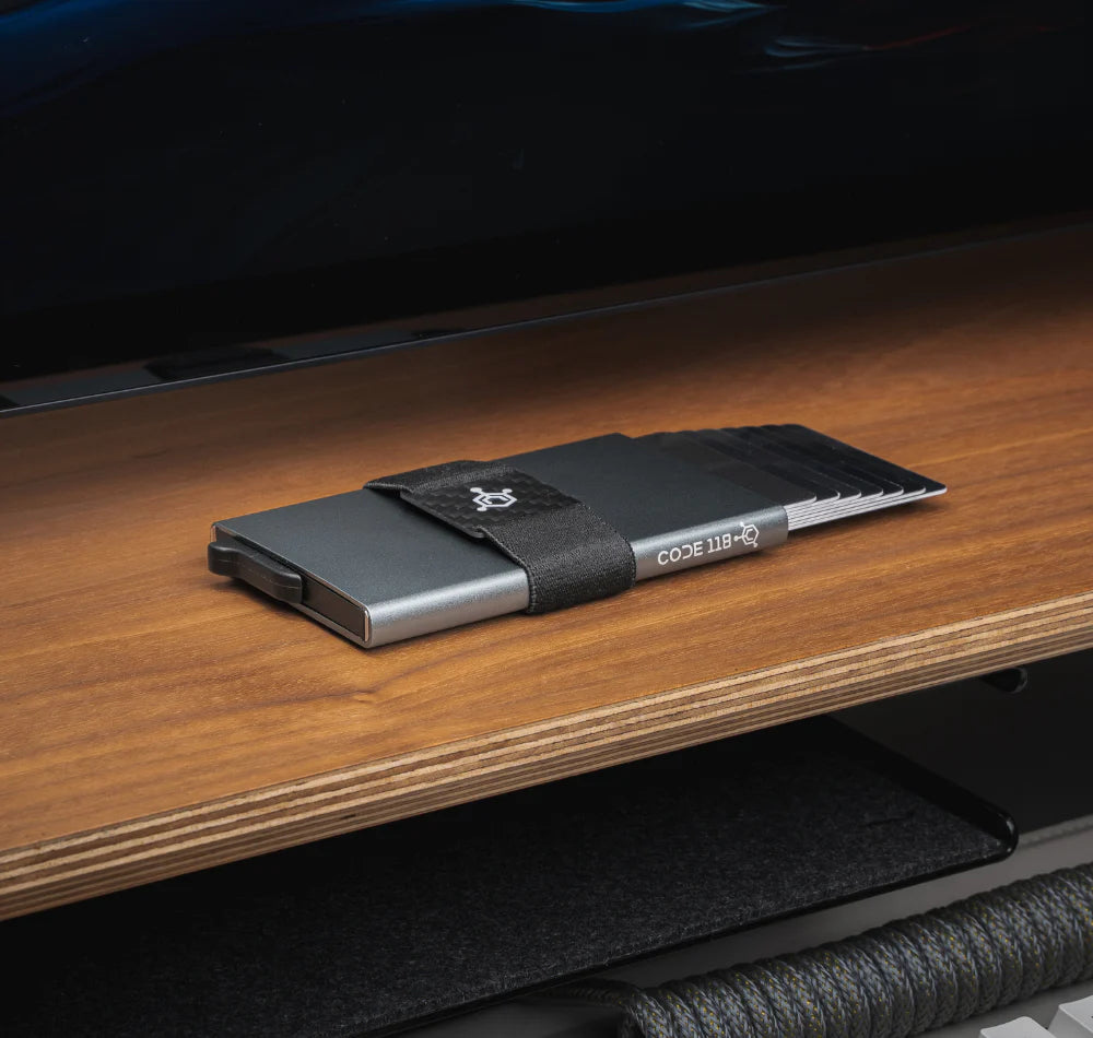 CODE 118 WALLET